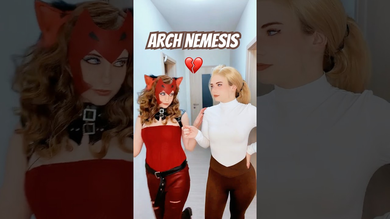I don't have a girlfriend | Adora & Catra @witchera_ #cosplay | She-Ra