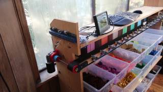 Sorting Shelf Prototype: Conveyor Belt with Torque Limiter