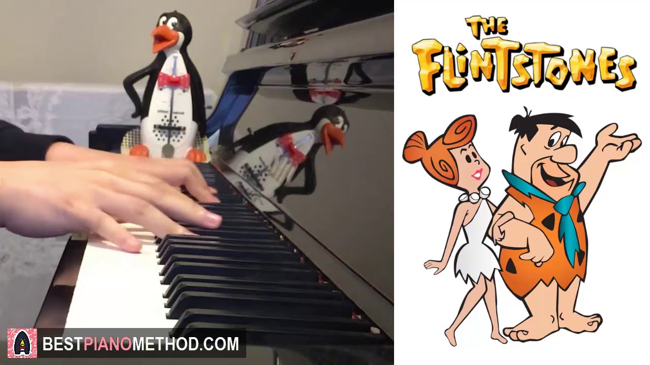 The Flintstones Theme Song (Piano Cover) YouTube