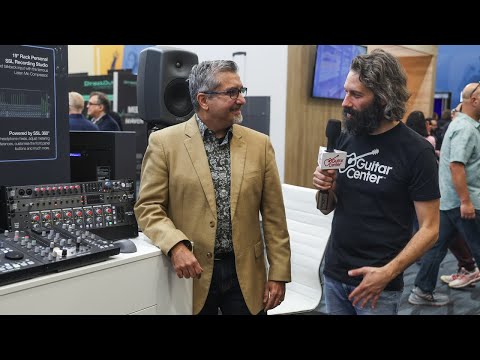 Solid State Logic SSL18 Audio Interface and Alpha 8 Converter/Expander | NAMM 2025