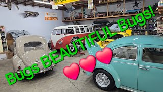 A Day in the Life of Vintage Classic Specialist Episode 115, one bug done, one getting close! by Vintage Classic Specialist 389 views 3 weeks ago 9 minutes, 23 seconds
