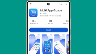 Multi App Space || Multi App Kaise Use Kare || Multi App Space Ko Kaise Use Kare screenshot 4