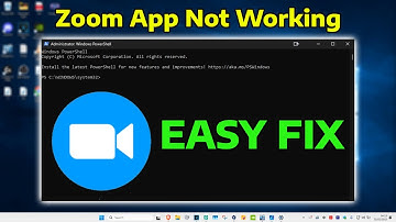 How To Fix Zoom App Network Error in Windows