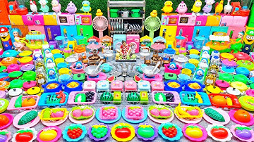 7:46 Minutes Satisfying with Unboxing Hello Kitty Kitchen Set | Hello Kitty Mini Kitchen Unboxing