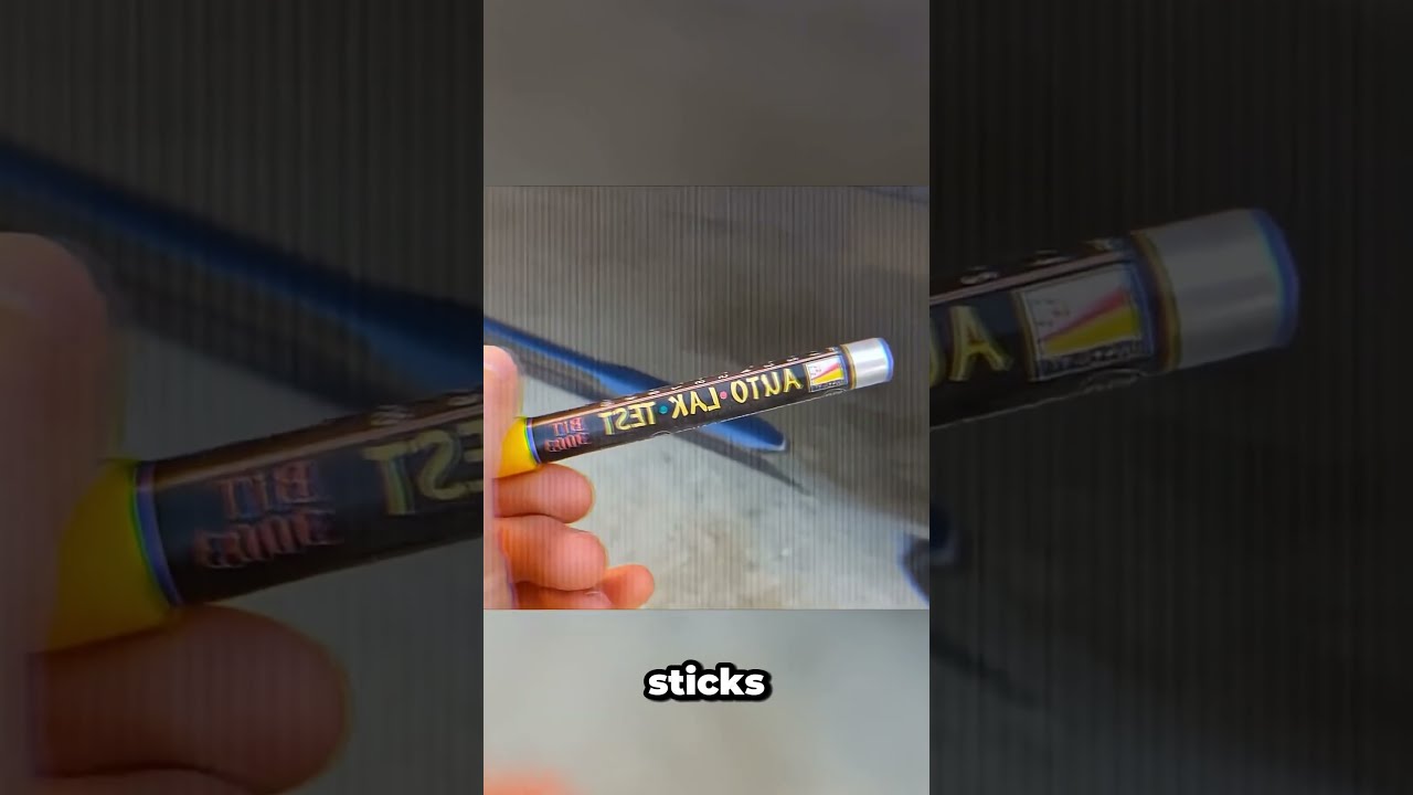 This Tiny Pen Can Expose Car Secrets 
