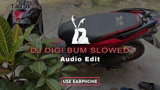 DJ Digi Bum Full Bass - Audio Edit