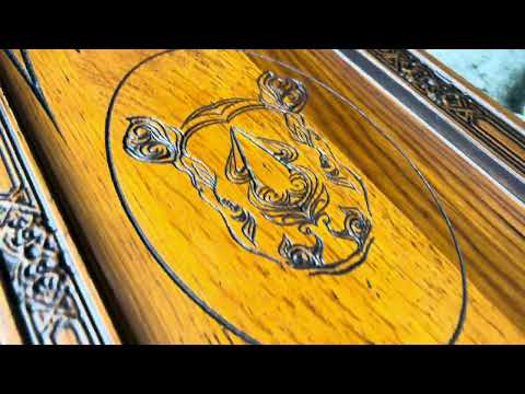 Нарди з дерева, Носоріг, видео 1