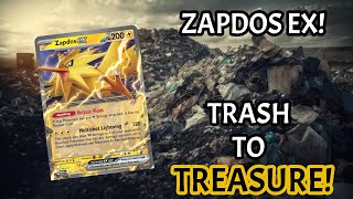 TRASH TO TREASURE EPISODE 1: ZAPDOS EX!