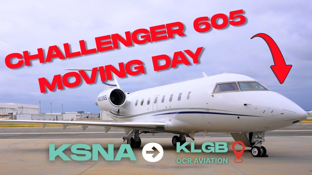 Приходите посмотреть, что внутри Bombardier Challenger 605