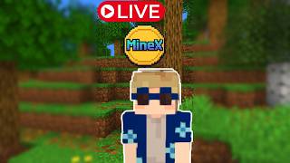 [VERTICAL] Come and play MineX SMP with me! | IP: sorvnt.minex.gg
