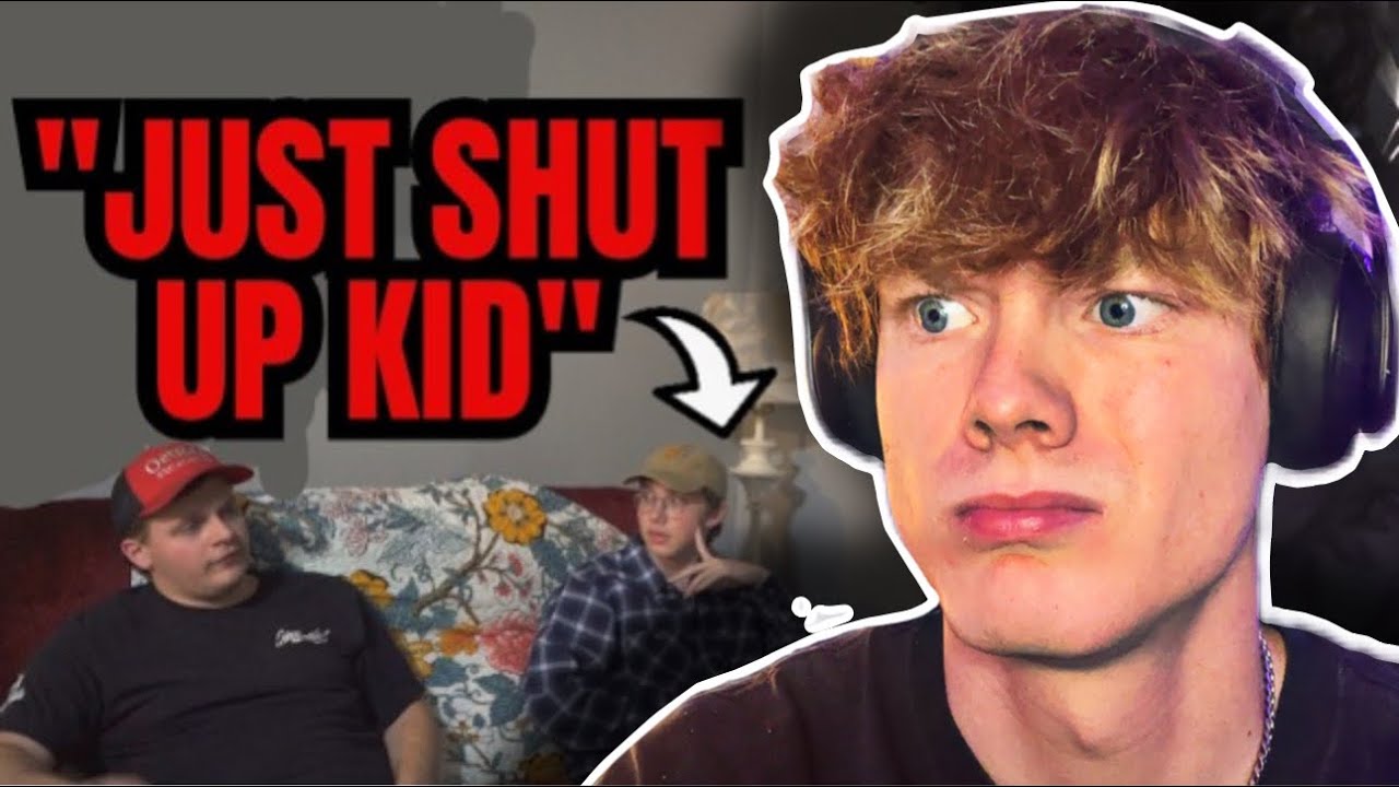 REACTING TO OMMA “Predator Gets Heated With Me After Gettint Caught With a Young Boy”