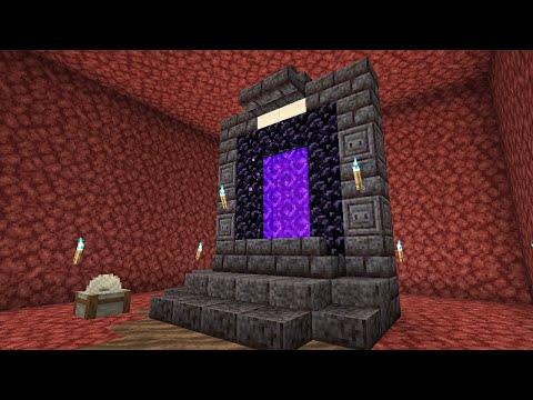 THE REVERSE PORTAL - Minecraft 1.18