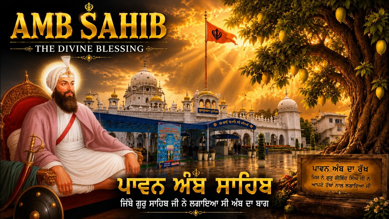G R Sahib Gurudwara Amb Sahib | ਇਸ ਗੁਰੂਦੁਆਰਾ ਸਾਹਿਬ ਵਿਚ ਪੁਰਾ ਸਾਲ ਅੰਬ ਲਗਦੇ ਨੇ ...