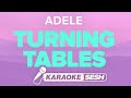 Adele Turning Tables Karaoke