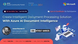 Create Intelligent Document Processing Solution with Azure AI Document Intelligence