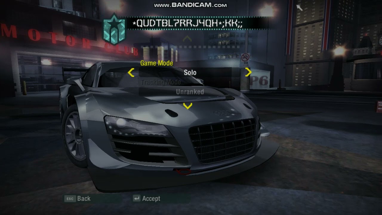 Nfs carbon audi r8