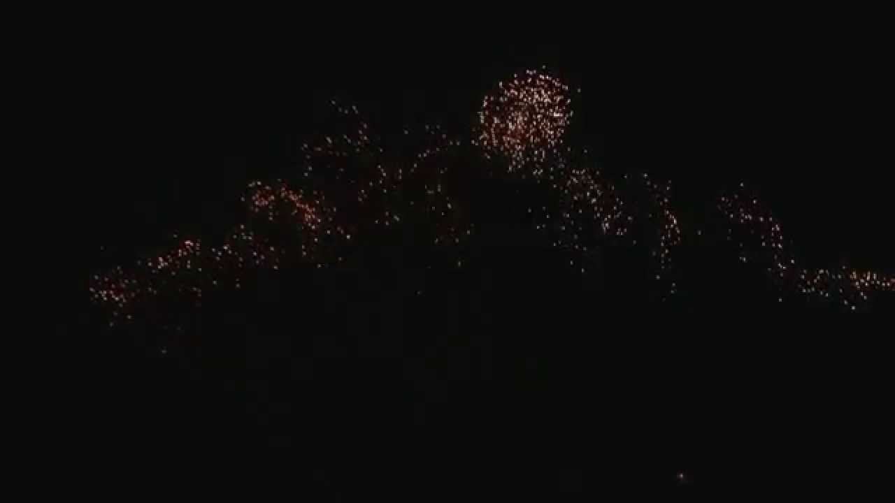 Slow Motion x 4 Fan Slice #EpicFireworks fireworks pizza