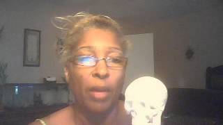 eight cranial  and 14 facial bones