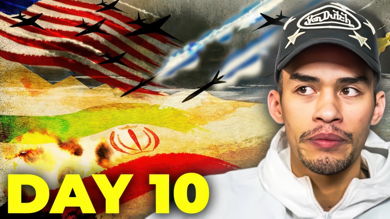 LIVE COVERAGE World War Iran: Day 10 - Iran Strikes Back
