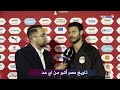 تعليق غير متوقع من محمد الشناوي بعد هزيمة مصر بركلات الترجيح امام منتخب نيجيريا 
