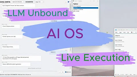 “This AI OS Runs Without an LLM — Live Demonstration”