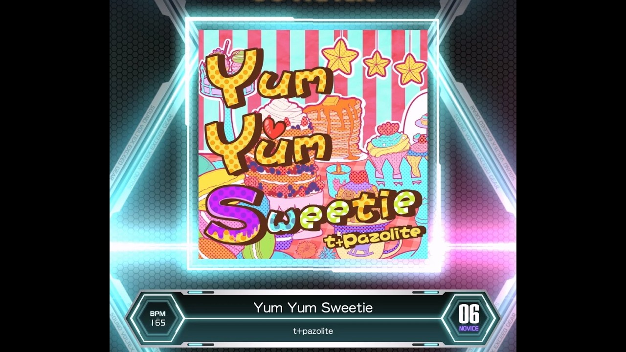 SDVX VM】 Yum Yum Sweetie [NOV] S-PUC (Hand Shot) - YouTube