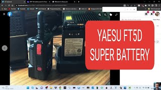 YAESU FT5D Super Battery SBR-15li  3800mah