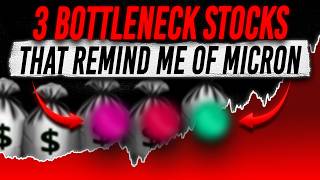 Micron Is Sold Out Until 2027! - But These 3 Stocks Are Controlling The Shortage - Are You Missing??