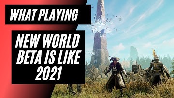 What PVE is like in New World 2021! - New World Beta