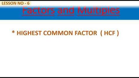 class:4 Sub:Maths  Topic: Factors and Multiples ( Ex 6D)