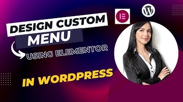 how to create navigation menu in elementor free in hindi in 2022| create custom menu using elementor