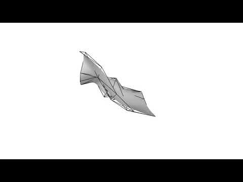 【Processing】B Spline Surface Visualization