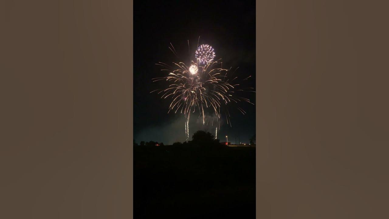 Amazing!! Fireworks Billings Montana YouTube