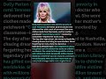 From Cornmeal Baby to Philanthropy Queen: Dolly Parton’s Heartwarming Journey