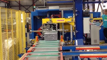 Aluminum Ingots, Profiles and Billets Strapping Machines