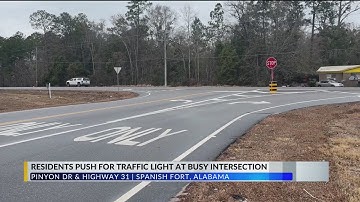 Drivers push for safety improvements at busy intersection