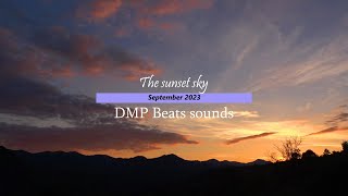 The sunset sky - September 2023 /video 4K UHD
