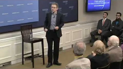 Global Ethics Forum: Top Risks and Ethical Decisions 2015 with Ian Bremmer