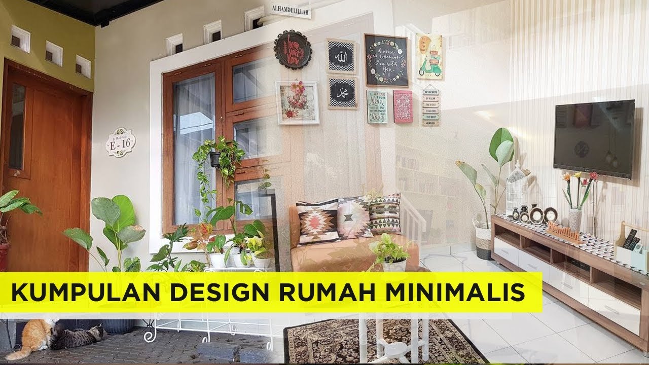 Sumpah Ini Keren Desain Rumah Minimalisnya Unik Banget YouTube