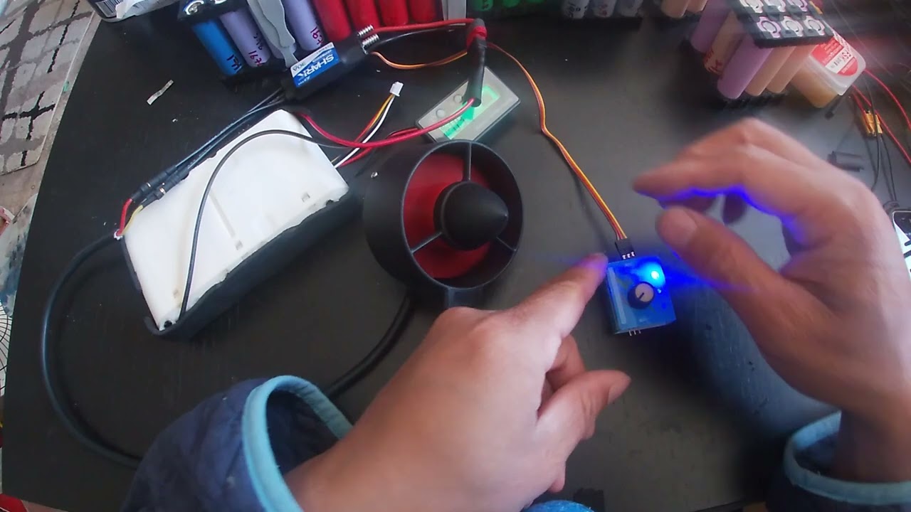 Underwater thruster motor for Kayaks 12v 3s YouTube