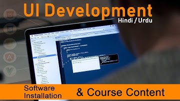 Software Installation | Brackets Install & Course Content | Html full course in Hindi | Ui Mind
