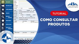 Sistema de Clientes - Aprenda a consultar produtos | Grupo New Kar