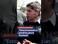 Kicillof atendió a Adorni: "Si fuera peronista estaría preso"