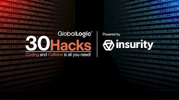 Invitation for Participation | 30Hacks 2020 - Powered by Insurity
