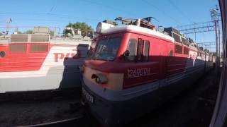 Поездка Новороссийск - Краснодар часть 3/Train ride Novorossiysk - Krasnodar part 3(03.09.2016)