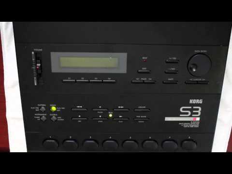 KORG S3 Rhythm Workstation