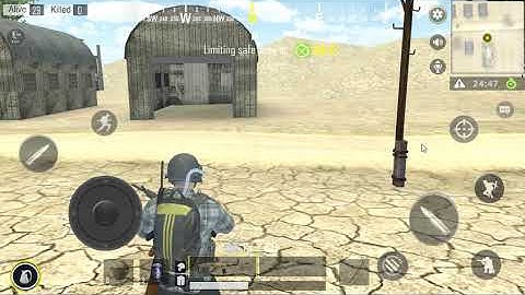 Game similar PUBG created Unity3d - Healing System - progress 8