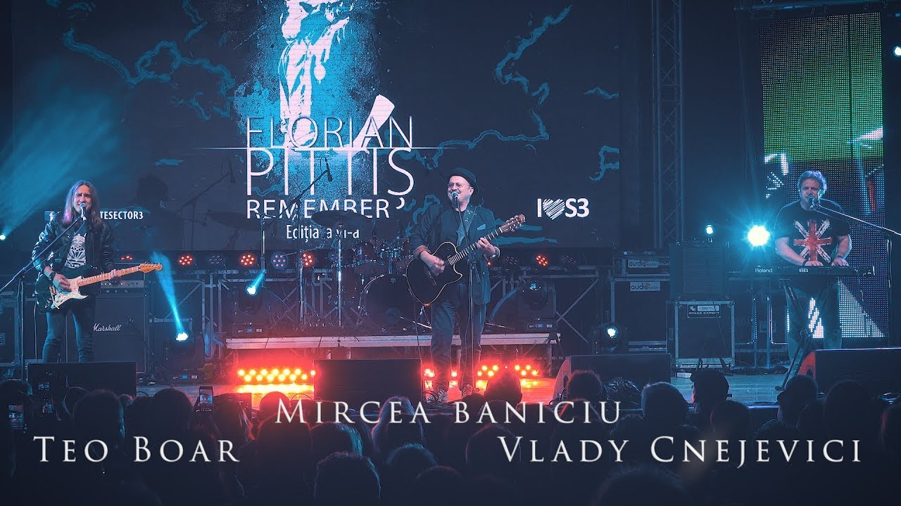 Mircea Baniciu, Teo Boar & Vlady Cnejevici live 2018
