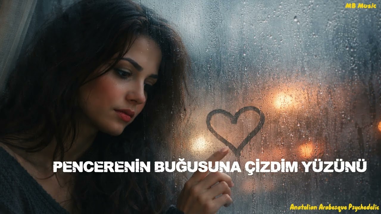 Pencerenin Buğusuna Çizdim Yüzünü | Anatolian Rock Cover