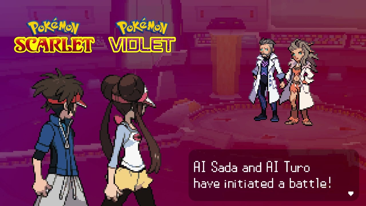 Stream Pokémon Scarlet and Violet - AI Sada/Turo, GBA Remix by AMetaKnight